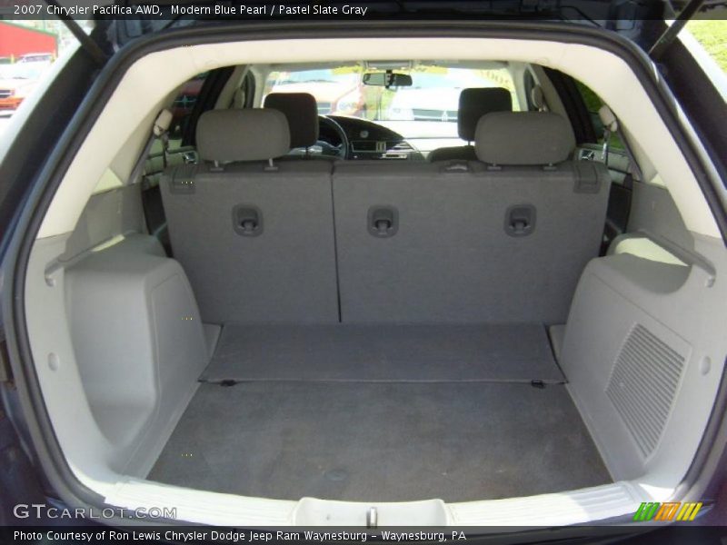 Modern Blue Pearl / Pastel Slate Gray 2007 Chrysler Pacifica AWD