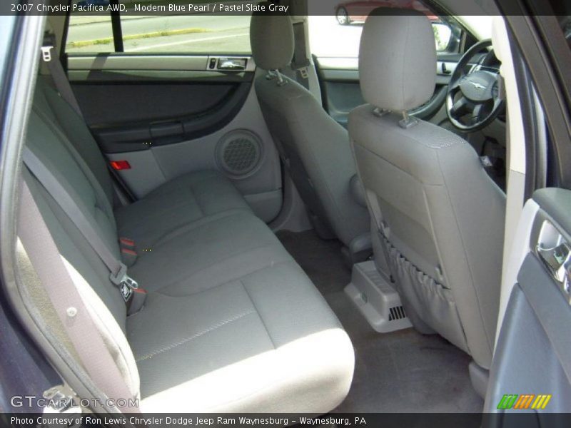 Modern Blue Pearl / Pastel Slate Gray 2007 Chrysler Pacifica AWD