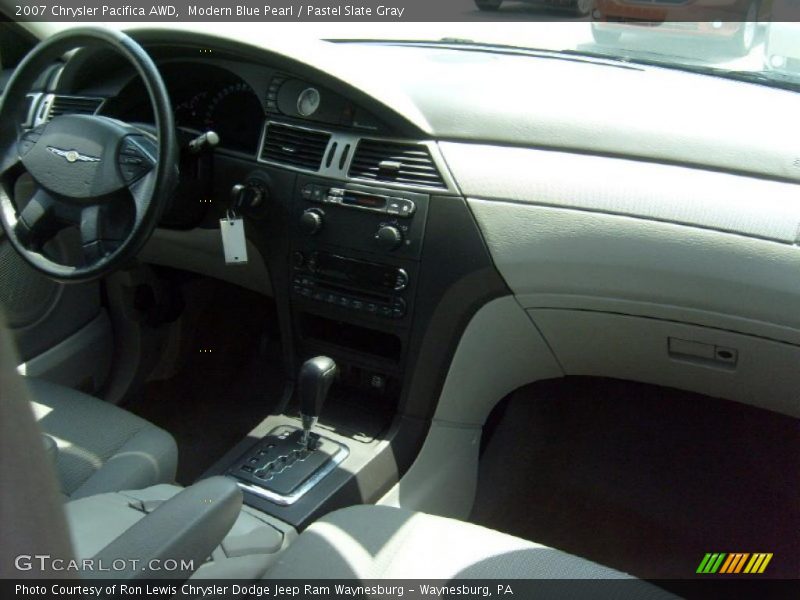 Modern Blue Pearl / Pastel Slate Gray 2007 Chrysler Pacifica AWD