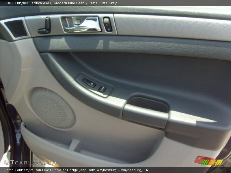 Modern Blue Pearl / Pastel Slate Gray 2007 Chrysler Pacifica AWD