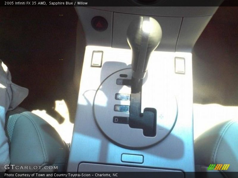 Sapphire Blue / Willow 2005 Infiniti FX 35 AWD
