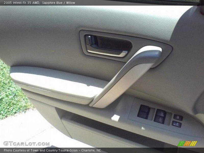 Sapphire Blue / Willow 2005 Infiniti FX 35 AWD