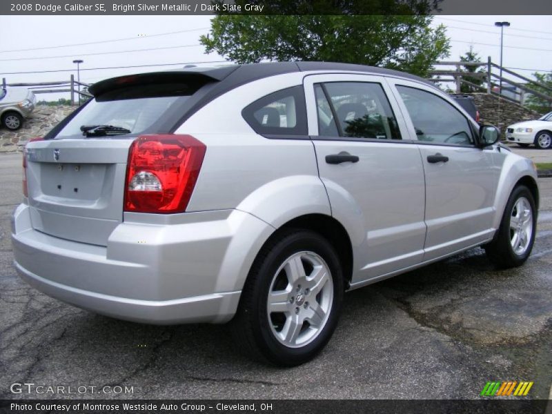 Bright Silver Metallic / Dark Slate Gray 2008 Dodge Caliber SE