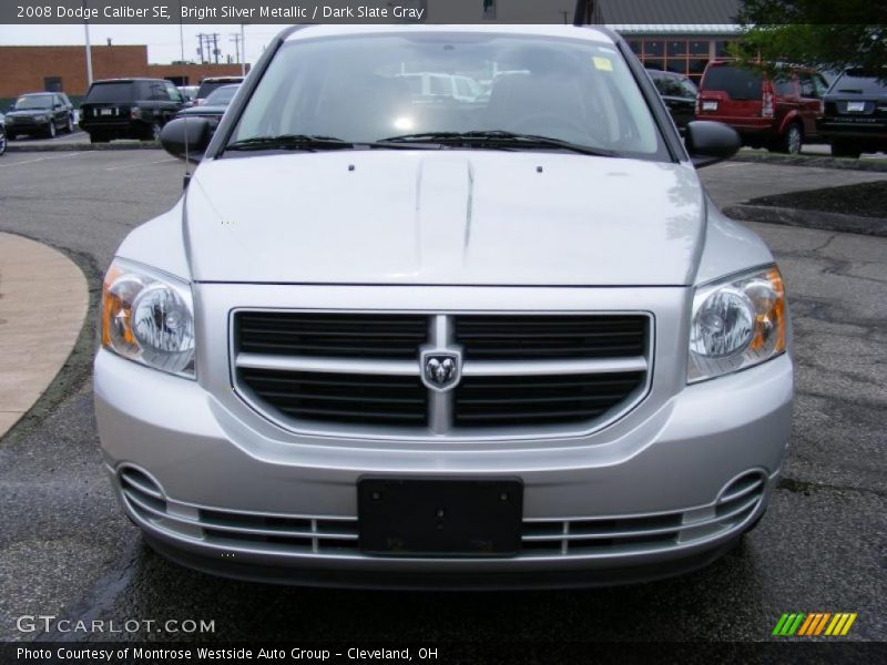 Bright Silver Metallic / Dark Slate Gray 2008 Dodge Caliber SE