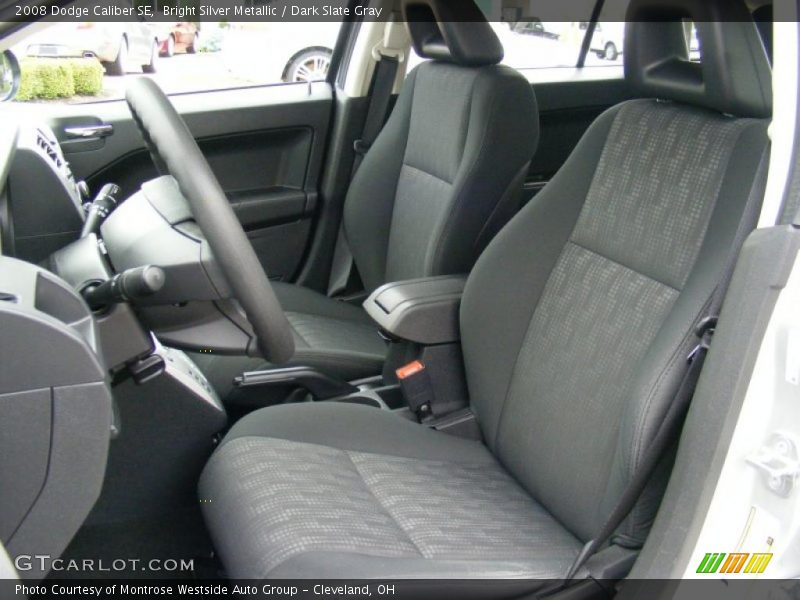 Bright Silver Metallic / Dark Slate Gray 2008 Dodge Caliber SE