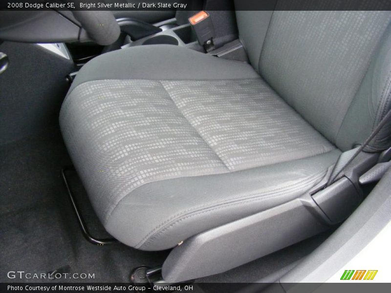 Bright Silver Metallic / Dark Slate Gray 2008 Dodge Caliber SE