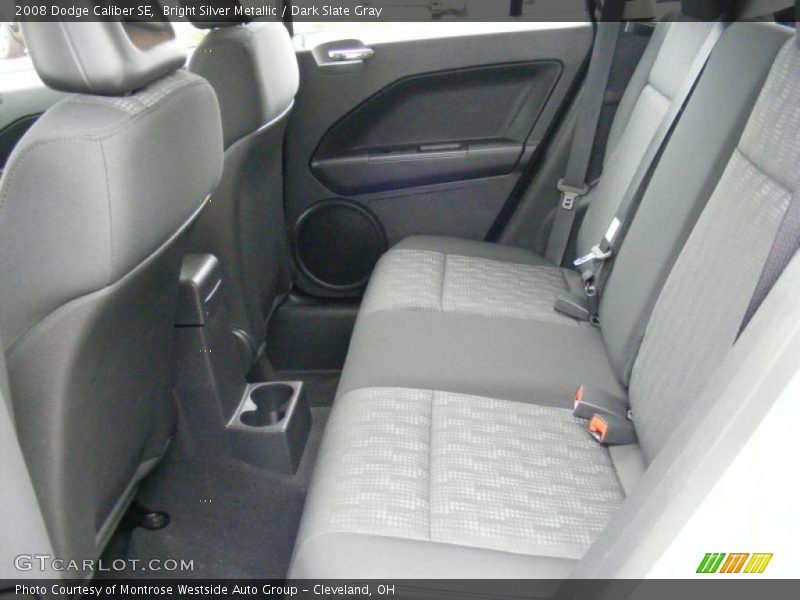 Bright Silver Metallic / Dark Slate Gray 2008 Dodge Caliber SE