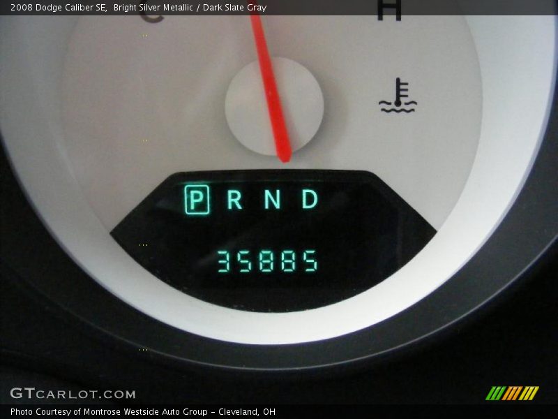 Bright Silver Metallic / Dark Slate Gray 2008 Dodge Caliber SE
