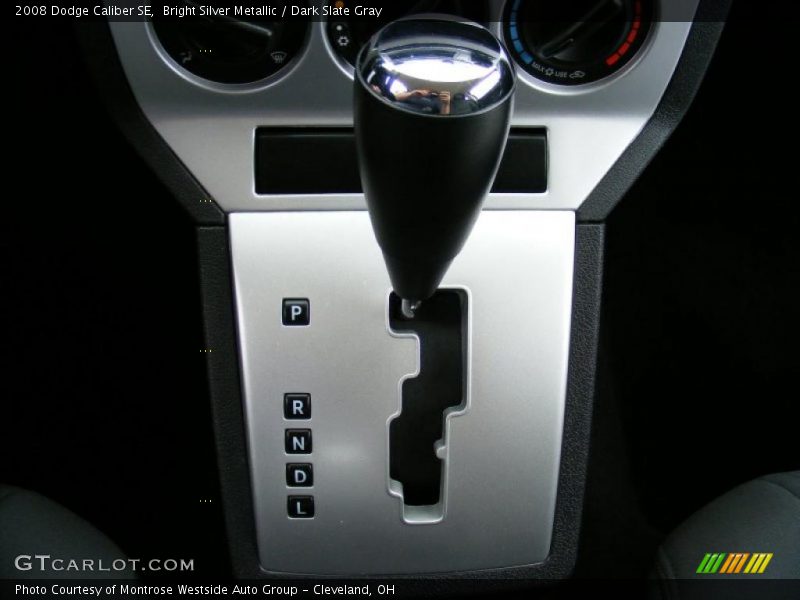 Bright Silver Metallic / Dark Slate Gray 2008 Dodge Caliber SE