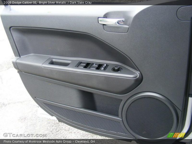 Bright Silver Metallic / Dark Slate Gray 2008 Dodge Caliber SE