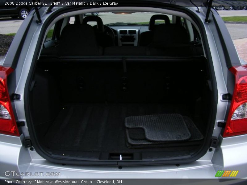 Bright Silver Metallic / Dark Slate Gray 2008 Dodge Caliber SE