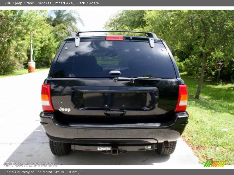 Black / Agate 2000 Jeep Grand Cherokee Limited 4x4
