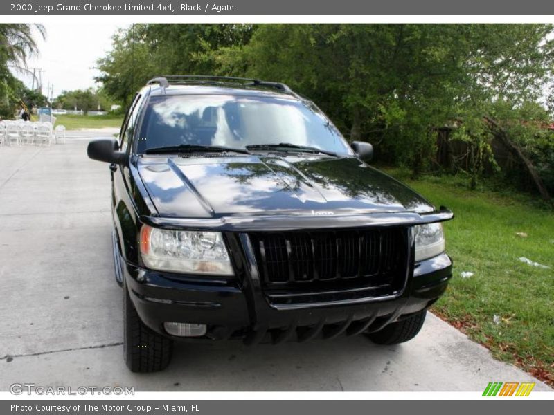 Black / Agate 2000 Jeep Grand Cherokee Limited 4x4