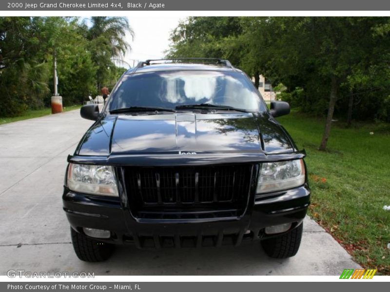 Black / Agate 2000 Jeep Grand Cherokee Limited 4x4