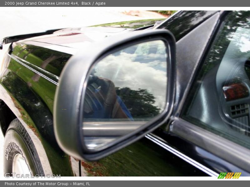 Black / Agate 2000 Jeep Grand Cherokee Limited 4x4