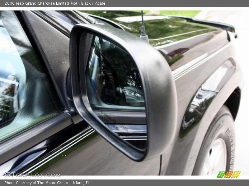Black / Agate 2000 Jeep Grand Cherokee Limited 4x4