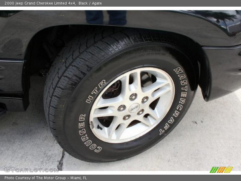 Black / Agate 2000 Jeep Grand Cherokee Limited 4x4