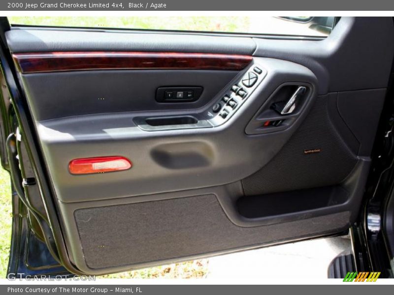 Black / Agate 2000 Jeep Grand Cherokee Limited 4x4