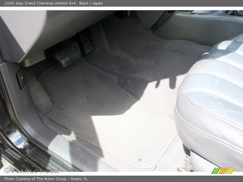 Black / Agate 2000 Jeep Grand Cherokee Limited 4x4