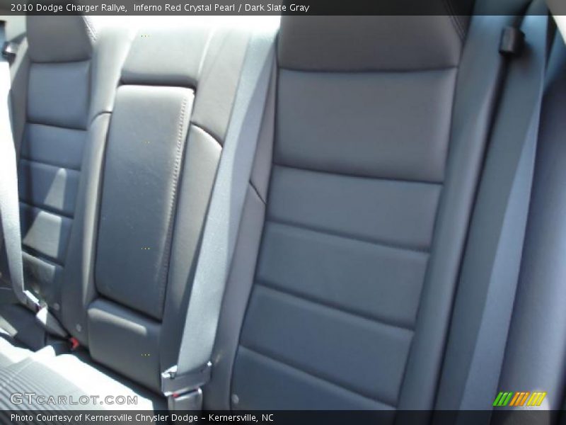 Inferno Red Crystal Pearl / Dark Slate Gray 2010 Dodge Charger Rallye