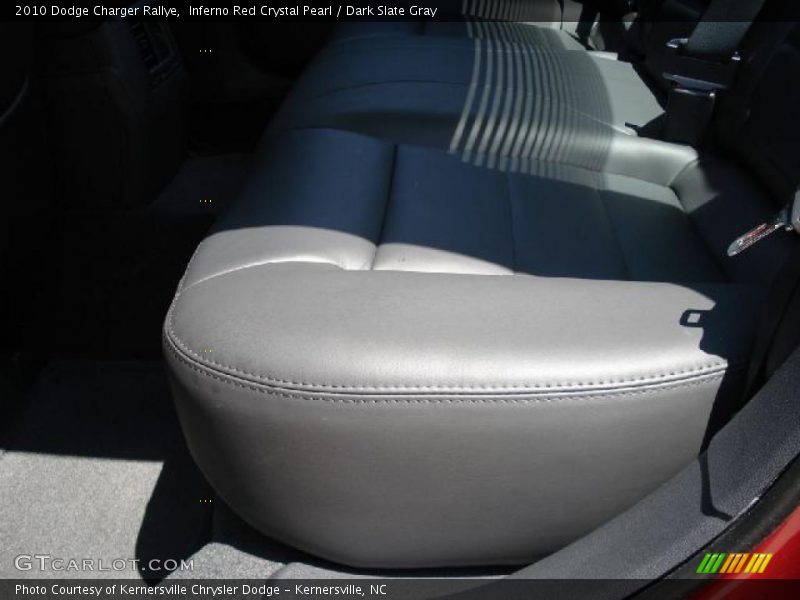 Inferno Red Crystal Pearl / Dark Slate Gray 2010 Dodge Charger Rallye