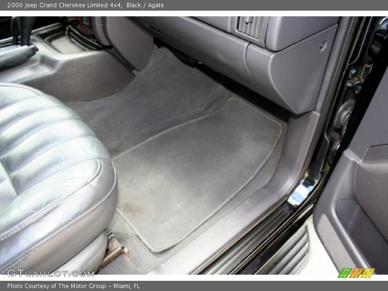 Black / Agate 2000 Jeep Grand Cherokee Limited 4x4