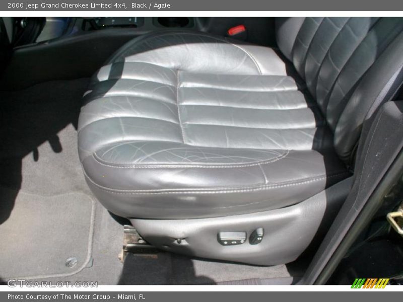Black / Agate 2000 Jeep Grand Cherokee Limited 4x4