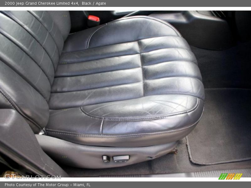 Black / Agate 2000 Jeep Grand Cherokee Limited 4x4