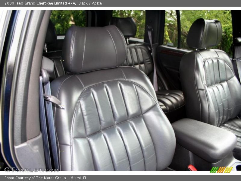 Black / Agate 2000 Jeep Grand Cherokee Limited 4x4