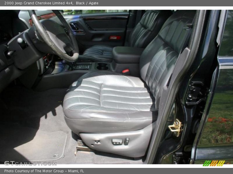 Black / Agate 2000 Jeep Grand Cherokee Limited 4x4