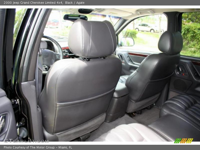 Black / Agate 2000 Jeep Grand Cherokee Limited 4x4