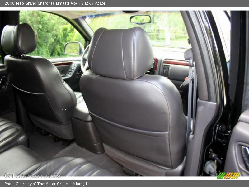 Black / Agate 2000 Jeep Grand Cherokee Limited 4x4