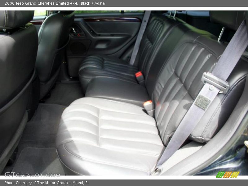 Black / Agate 2000 Jeep Grand Cherokee Limited 4x4