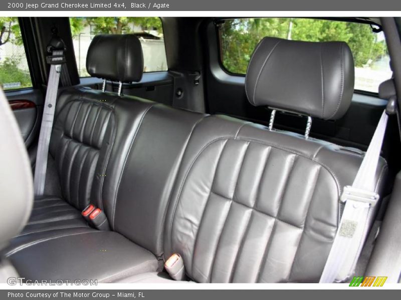 Black / Agate 2000 Jeep Grand Cherokee Limited 4x4
