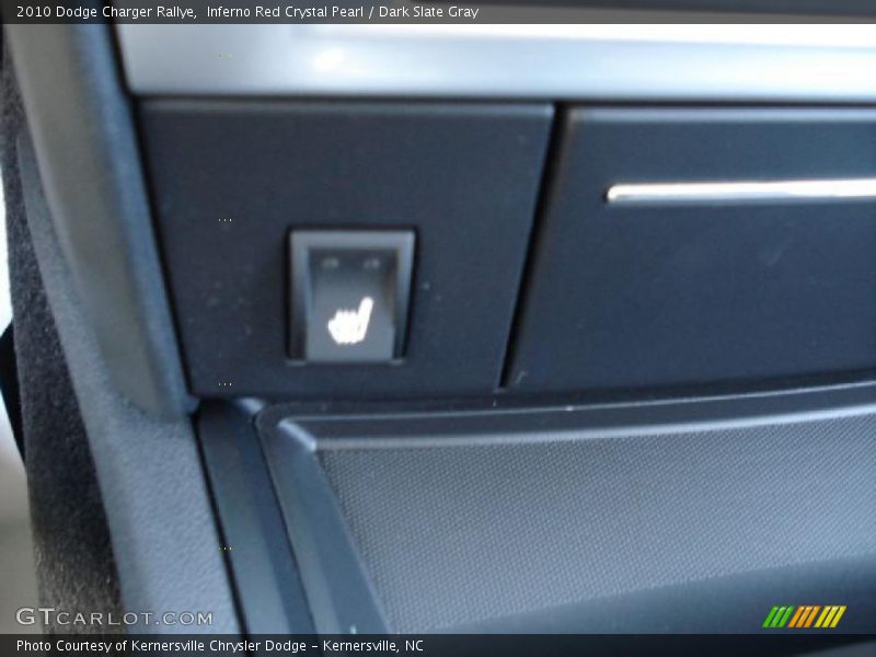 Inferno Red Crystal Pearl / Dark Slate Gray 2010 Dodge Charger Rallye
