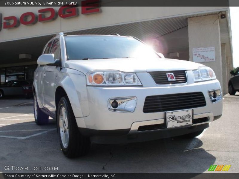 Silver Nickel / Gray 2006 Saturn VUE V6