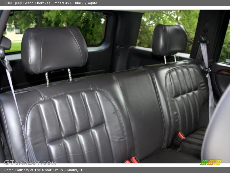 Black / Agate 2000 Jeep Grand Cherokee Limited 4x4