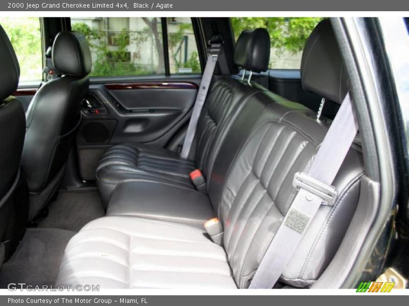 Black / Agate 2000 Jeep Grand Cherokee Limited 4x4