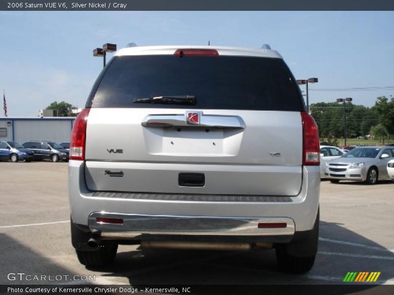Silver Nickel / Gray 2006 Saturn VUE V6