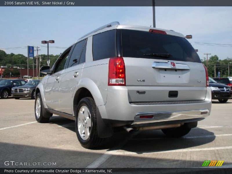 Silver Nickel / Gray 2006 Saturn VUE V6