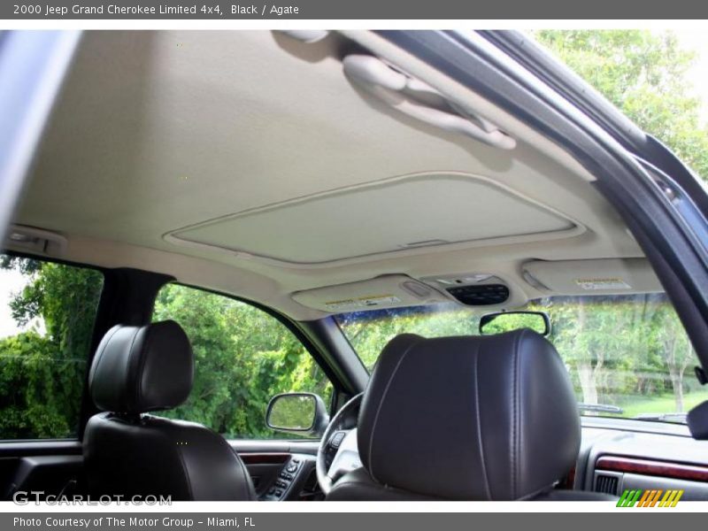 Black / Agate 2000 Jeep Grand Cherokee Limited 4x4