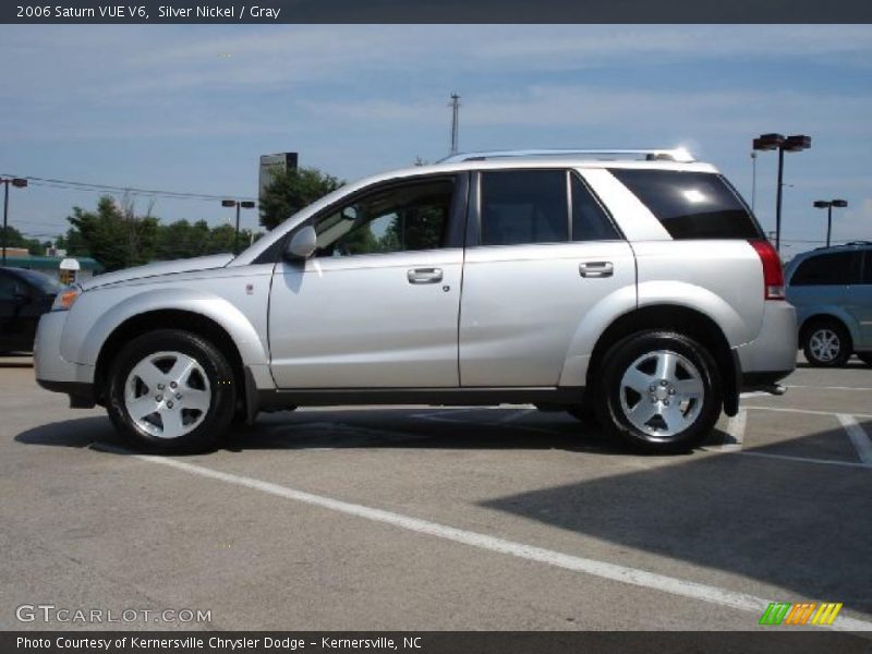 Silver Nickel / Gray 2006 Saturn VUE V6