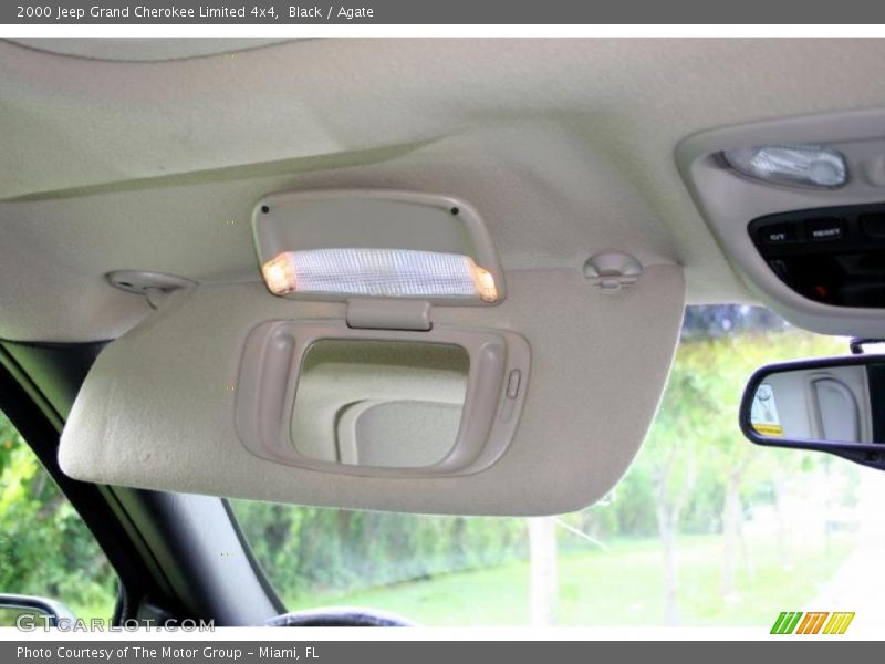 Black / Agate 2000 Jeep Grand Cherokee Limited 4x4