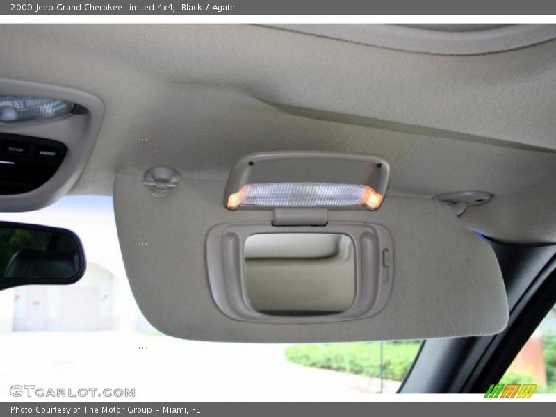 Black / Agate 2000 Jeep Grand Cherokee Limited 4x4