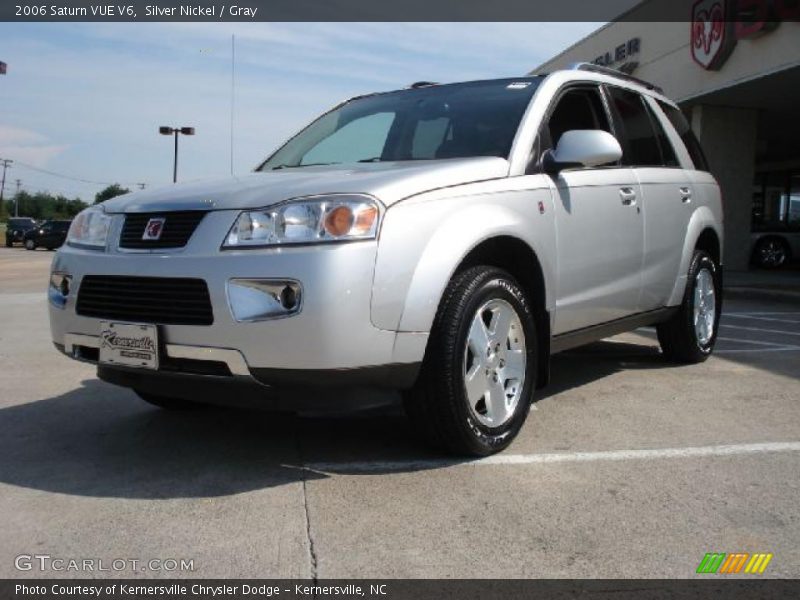 Silver Nickel / Gray 2006 Saturn VUE V6