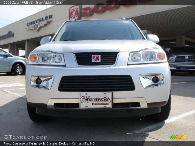 Silver Nickel / Gray 2006 Saturn VUE V6