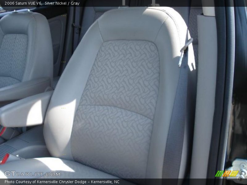 Silver Nickel / Gray 2006 Saturn VUE V6