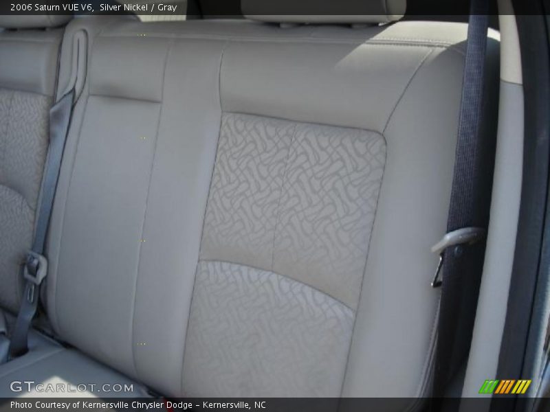 Silver Nickel / Gray 2006 Saturn VUE V6