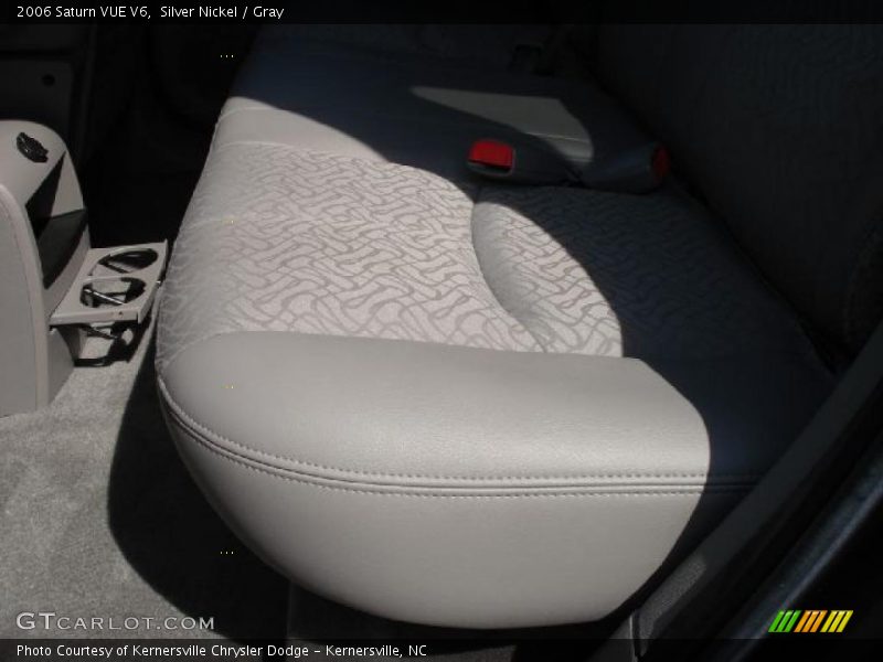 Silver Nickel / Gray 2006 Saturn VUE V6