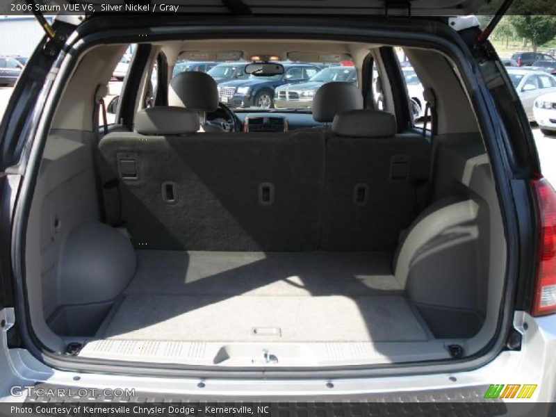Silver Nickel / Gray 2006 Saturn VUE V6